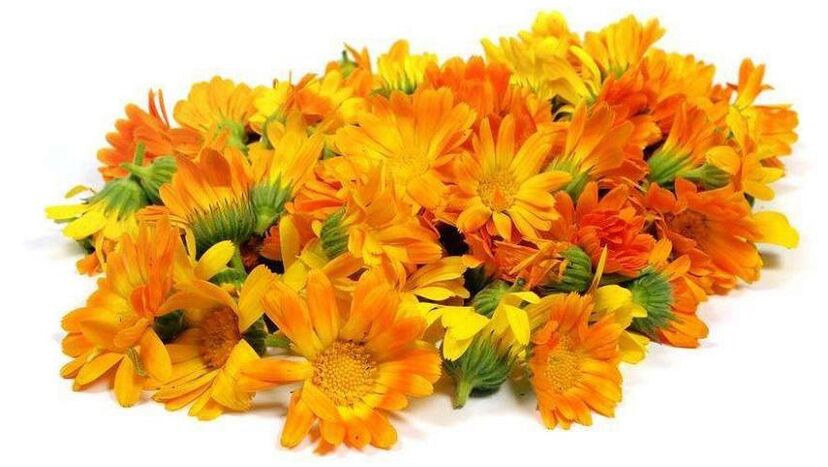 Calendula extract in the summary