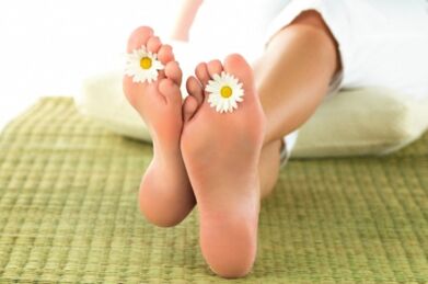 Foot Hygiene Prevents Fungus
